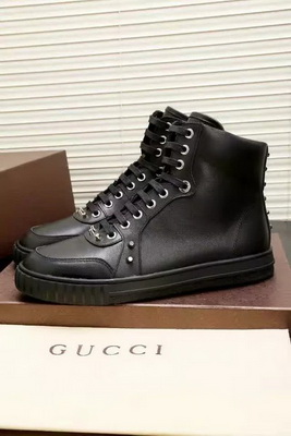 Gucci High-Top Fashion Men Shoes_019